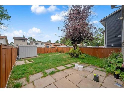 168 Castlegreen Close Ne, Calgary, AB - Outdoor With Backyard