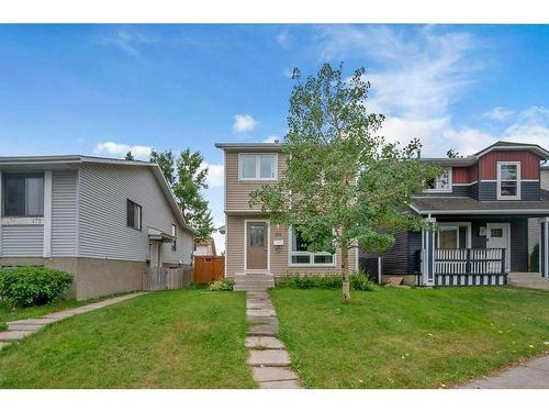 168 Castlegreen Close Ne, Calgary, AB - Outdoor With Facade