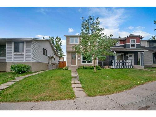 168 Castlegreen Close Ne, Calgary, AB - Outdoor With Facade