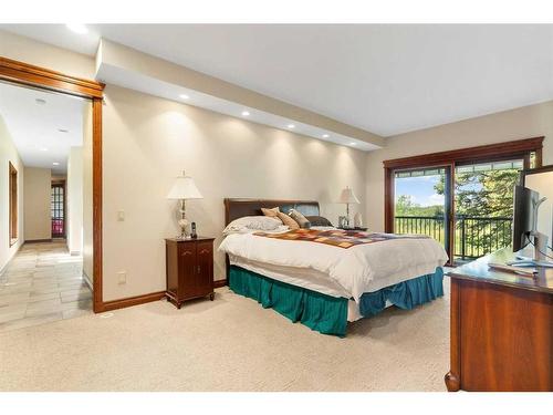 53265 Twp Rd 283A, Rural Rocky View County, AB - Indoor Photo Showing Bedroom