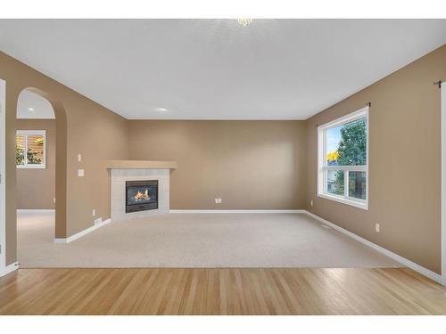 42 Panorama Hills Mews Nw, Calgary, AB - Indoor With Fireplace