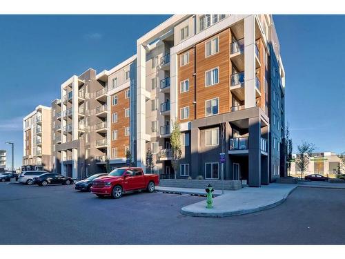 1510-4641 128 Avenue Ne, Calgary, AB - Outdoor With Balcony With Facade