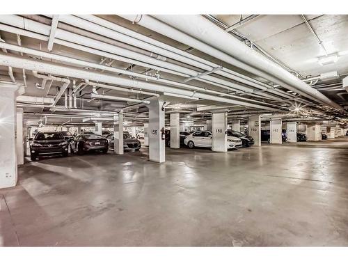 1510-4641 128 Avenue Ne, Calgary, AB - Indoor Photo Showing Garage