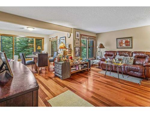 215 Miskow Close, Canmore, AB - Indoor Photo Showing Living Room