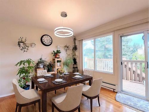 217 Sirocco Place Sw, Calgary, AB - Indoor Photo Showing Dining Room