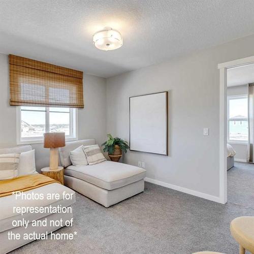 167 Sawgrass Gate Nw, Airdrie, AB - Indoor Photo Showing Bedroom