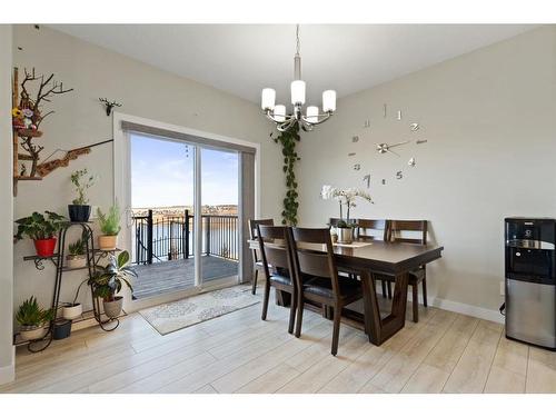 32 Cornerbrook Common Ne, Calgary, AB - Indoor Photo Showing Dining Room