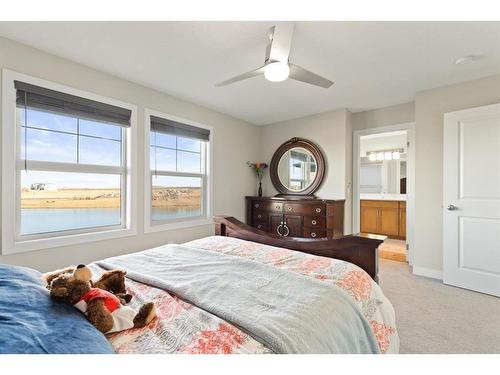 32 Cornerbrook Common Ne, Calgary, AB - Indoor Photo Showing Bedroom