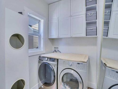 145 Coral Springs Close Ne, Calgary, AB - Indoor Photo Showing Laundry Room