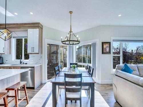 145 Coral Springs Close Ne, Calgary, AB - Indoor Photo Showing Dining Room