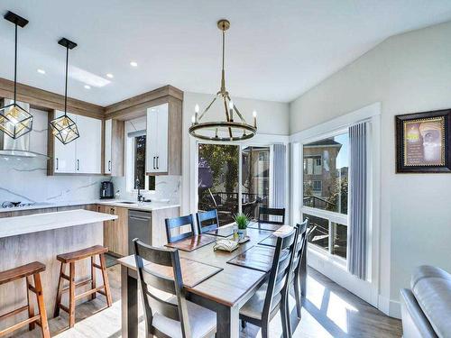 145 Coral Springs Close Ne, Calgary, AB - Indoor Photo Showing Dining Room