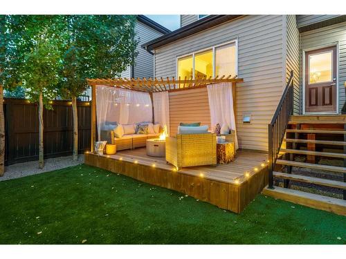 7 Reunion Grove Nw, Airdrie, AB - Outdoor With Deck Patio Veranda With Exterior