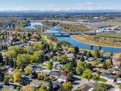 203 Lynnover Place Se, Calgary, AB - Outdoor With View