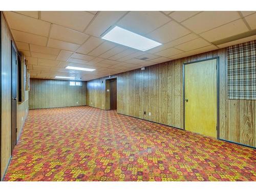 203 Lynnover Place Se, Calgary, AB - Indoor Photo Showing Basement