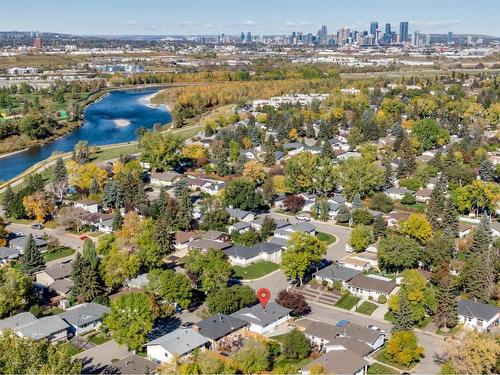 203 Lynnover Place Se, Calgary, AB - Outdoor With View