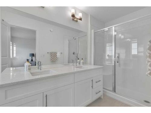 312 Heartland Way, Cochrane, AB - Indoor Photo Showing Bathroom