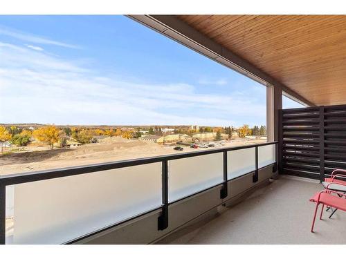 308-3932 University Avenue Nw, Calgary, AB - Outdoor With Balcony With View With Exterior