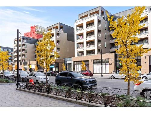 308-3932 University Avenue Nw, Calgary, AB - Outdoor With Balcony With Facade