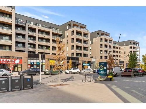 308-3932 University Avenue Nw, Calgary, AB - Outdoor With Balcony With Facade