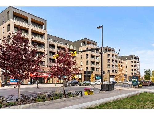 308-3932 University Avenue Nw, Calgary, AB - Outdoor With Balcony With Facade