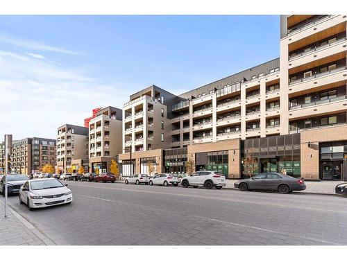 308-3932 University Avenue Nw, Calgary, AB - Outdoor With Balcony With Facade