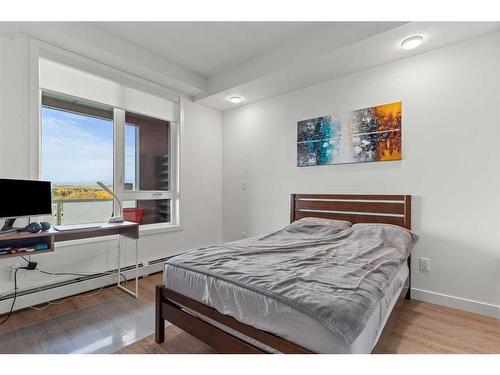 308-3932 University Avenue Nw, Calgary, AB - Indoor Photo Showing Bedroom