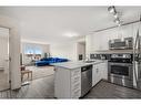 1416-181 Skyview Ranch Manor Ne, Calgary, AB  - Indoor Photo Showing Kitchen With Stainless Steel Kitchen 