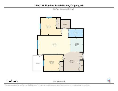 1416-181 Skyview Ranch Manor Ne, Calgary, AB - Other