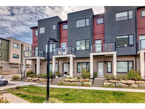 602-218 Sherwood Square Nw, Calgary, AB - Outdoor With Facade