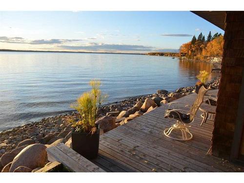 141 Birchcliff Road, Birchcliff, AB - Outdoor With Body Of Water With View