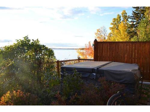 141 Birchcliff Road, Birchcliff, AB - Outdoor With Body Of Water With Deck Patio Veranda