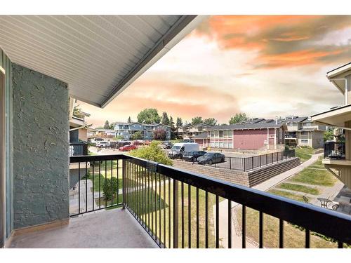 1003-2200 Woodview Drive Sw, Calgary, AB - Outdoor With Balcony With Exterior