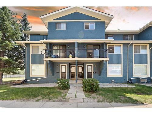 1003-2200 Woodview Drive Sw, Calgary, AB - Outdoor With Balcony With Deck Patio Veranda With Facade