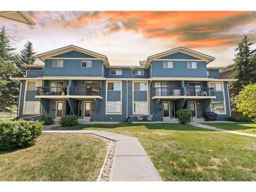 1003-2200 Woodview Drive Sw, Calgary, AB - Outdoor With Balcony With Deck Patio Veranda With Facade