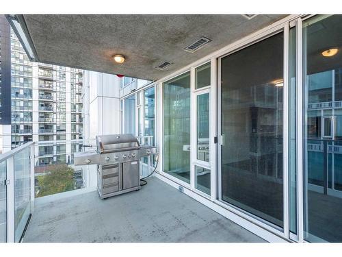 510-560 6 Avenue Se, Calgary, AB - Outdoor With Balcony With Exterior