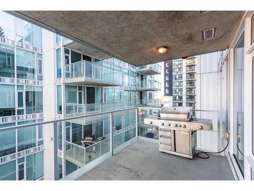 510-560 6 Avenue Se, Calgary, AB - Outdoor With Balcony With Exterior