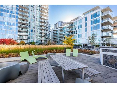 510-560 6 Avenue Se, Calgary, AB - Outdoor With Balcony