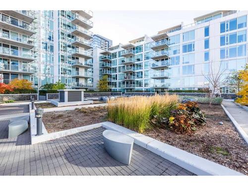 510-560 6 Avenue Se, Calgary, AB - Outdoor With Balcony With Facade