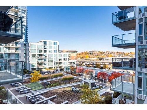 510-560 6 Avenue Se, Calgary, AB - Outdoor With Balcony