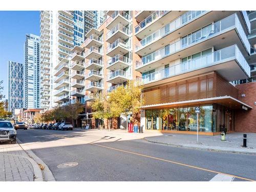 510-560 6 Avenue Se, Calgary, AB - Outdoor With Balcony With Facade