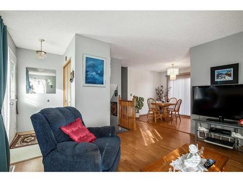 100 Castlegrove Road Ne, Calgary, AB - Indoor Photo Showing Living Room