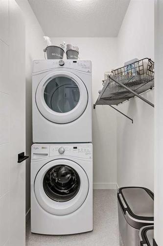 1107-350 Livingston Common Ne, Calgary, AB - Indoor Photo Showing Laundry Room