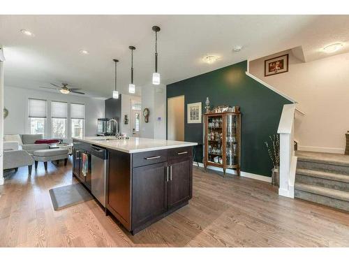 173 Willow Street, Cochrane, AB - Indoor Photo Showing Kitchen With Upgraded Kitchen