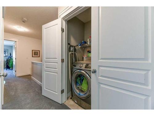 173 Willow Street, Cochrane, AB - Indoor Photo Showing Laundry Room