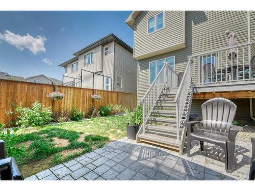 173 Willow Street, Cochrane, AB - Outdoor With Deck Patio Veranda