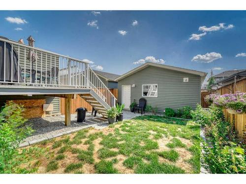 173 Willow Street, Cochrane, AB - Outdoor With Deck Patio Veranda