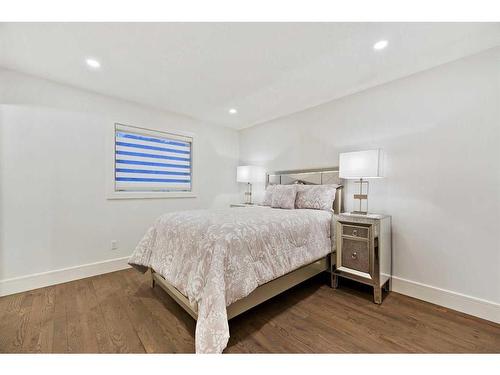 108 Patterson Drive Sw, Calgary, AB - Indoor Photo Showing Bedroom