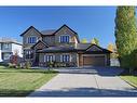 66 Silverado Ranch Way Sw, Calgary, AB  - Outdoor With Facade 