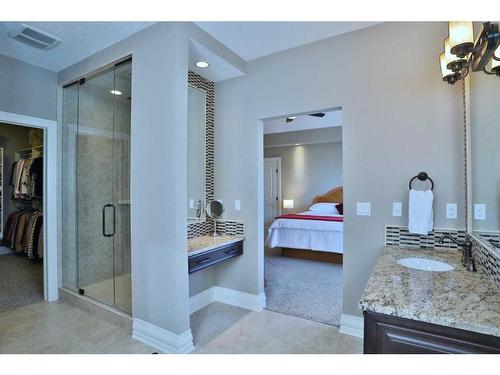 66 Silverado Ranch Way Sw, Calgary, AB - Indoor Photo Showing Bathroom