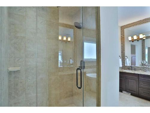 66 Silverado Ranch Way Sw, Calgary, AB - Indoor Photo Showing Bathroom